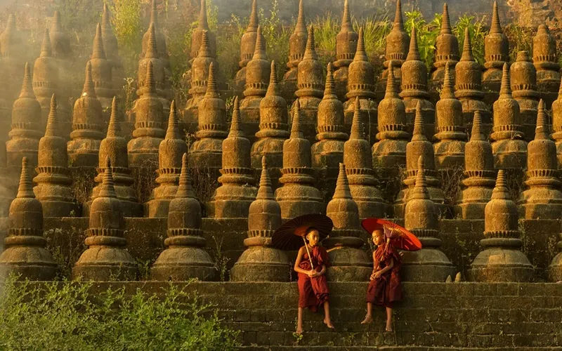 1 Night From Mandalay To Bagan